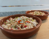 Foto del paso 3 de la receta: Ensalada fría de alubias blancas 🥗🥄