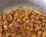 Foto del paso 2 de la receta: Arroz de cerdo y chorizo