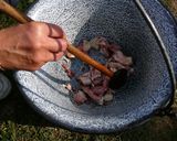 Zöldséges gombaleves recept fázis 1 fotója