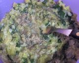 Foto del paso 4 de la receta: Tortilla de pencas de acelga 🥬
