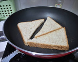 Foto langkah ke 5 dari resep Tuna mayonnaise sandwich (roti tuna mayo).