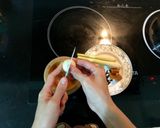 Hình bước làm 1 của món Gà nướng kiểu Thái