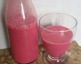 Foto del paso 5 de la receta: Batido de pulpa fruta de mora sin azúcar