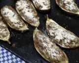 Foto del paso 17 de la receta: Berenjenas vegetarianas rellenas