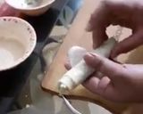A picture of step 5 of Chicken Spring Rolls.