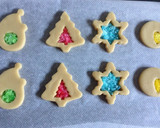 Foto del paso 4 de la receta: Galletas vidriera para el árbol