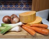 Foto del paso 1 de la receta: Crema de calabaza
