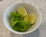 A picture of step 1 of Tom Yum Fresh Eggs Hake Fish.