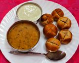 दाल बाटी(dal bati recipe in Hindi) रेसिपी चरण 10 फोटो