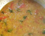A picture of step 3 of Bottle-gourd dal.
