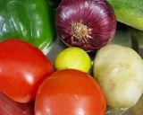 वेज लाइम सैलेड(veg.lime salad recipe in hindi) रेसिपी चरण 1 फोटो