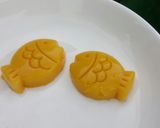 Hình bước làm 2 của món Pudding Xoài