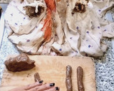 Foto del paso 3 de la receta: Dedos de Bruja Fit
