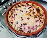 Une image de l'étape 14 de Flan pâtissier aux fruits rouges et cranberries.