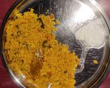 A picture of step 7 of Tawa pulao.