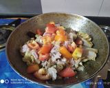 A picture of step 3 of Diet Mutton Curry.