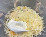 Foto del paso 3 de la receta: Tortilla al horno de zapallitos, zanahoria 🥕 y queso 🧀