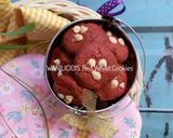 Foto langkah ke 5 dari resep Red Velvet Cookies #day13.