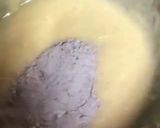 A picture of step 7 of Red velvet cheesecake.