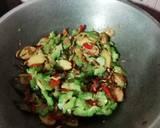 557. Tumis Pare Jengkol Teri langkah memasak 4 foto