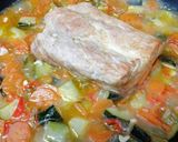 Foto del paso 9 de la receta: Lomo de cerdo guisado con verduras