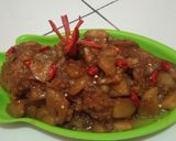 Foto langkah ke 5 dari resep 014. Sambal Goreng Kentang dan Ayam.