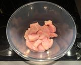 A picture of step 1 of Taouk Chicken.