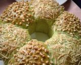 Foto langkah ke 7 dari resep Roti Manis Pandan Eggless (tanpa telur).