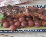 Foto del paso 3 de la receta: Cordero al horno con vino