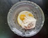 A picture of step 2 of Pancake Recipe.