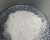 Foto langkah ke 1 dari resep Tumpeng Nasi Uduk khas Betawi.