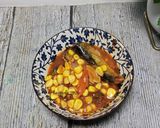 Foto langkah ke 3 dari resep Tumis Sarden Jagung.