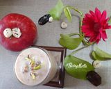 A picture of step 5 of Apple-Makhana Dates Milkshake.