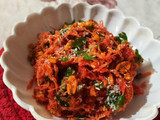 ગાજર કોશીમ્બીર (Gajar Koshimbir Recipe in Gujarati)