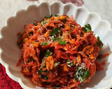 ગાજર કોશીમ્બીર (Gajar Koshimbir Recipe in Gujarati) રેસીપી સ્ટેપ2ફોટો