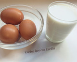 Foto del paso 1 de la receta: Bizcocho con trocitos de dulce de membrillo y chocolate