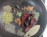 A picture of step 1 of Mutton nihari.