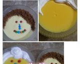 A picture of step 3 of Mango smiley face mouse.