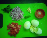 முட்டை குழம்பு(muttai kuzhambu recipe in tamil) ரெசிபி ஸ்டேப் 1 புகைப்படம்