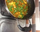 A picture of step 6 of Bhuna Chingri# DSR.