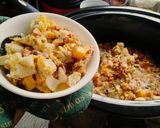 A picture of step 3 of Overnight Breakfast Bake.