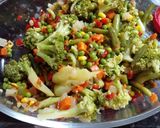 Foto del paso 3 de la receta: Guarnición mixta y brócoli al vapor