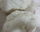 A picture of step 3 of Lacha paratha for sehri..