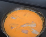 Foto del paso 5 de la receta: Merluza en salsa de piquillos
