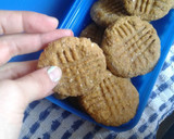 Foto del paso 8 de la receta: Galletitas Veganas de Mantaquilla de maní y Calabaza🍪☕