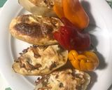 A picture of step 9 of Stuffed Potato Boats.