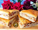 A picture of step 6 of Dilpasand Dilkhush South Indian Sweet Bread With Dryfruits Filling.