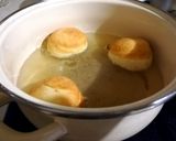 Kovászos szalagos fánk recept fázis 9 fotója