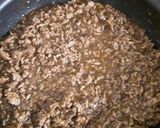 A picture of step 2 of Sig's Cauliflower Puree with Minced Meat.