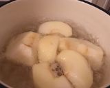 Almaszósz fahéjas joghurtkrémmel recept fázis 2 fotója